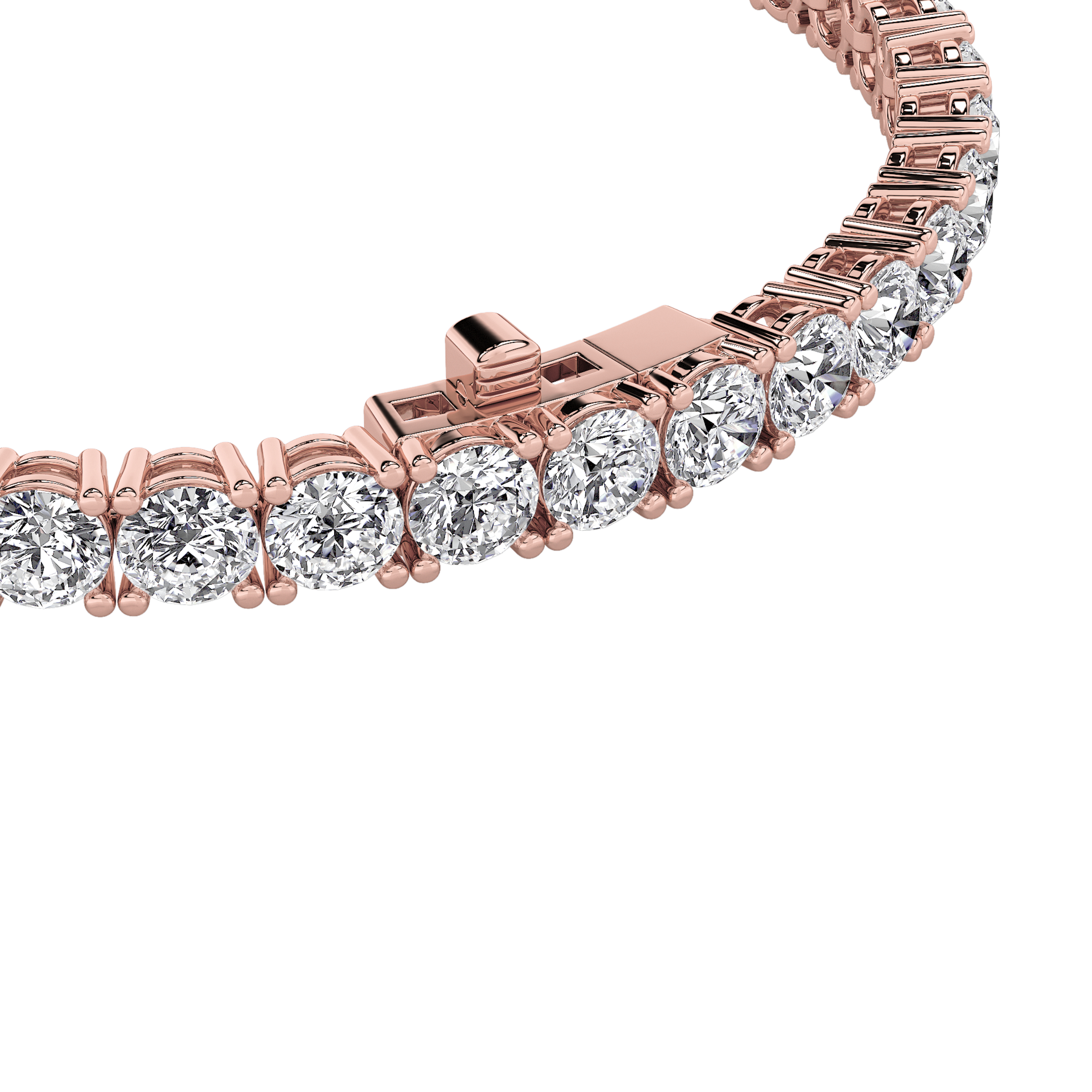 Tennis  Round Tennis  Bracelet view 5