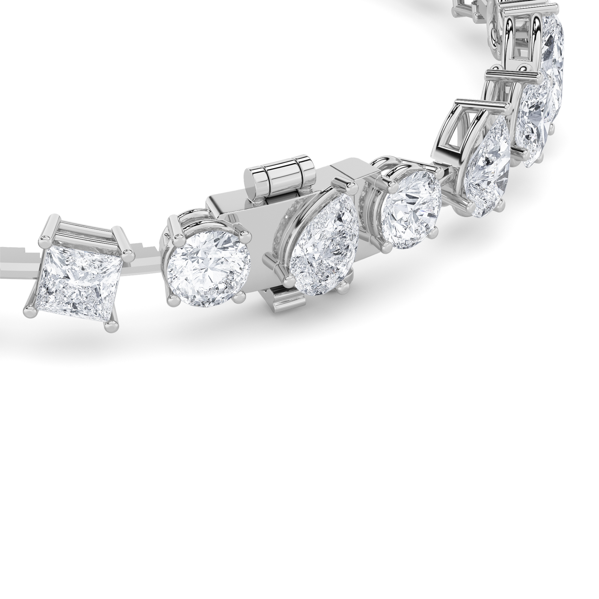 Station Bracelet Multi Tennis  Bracelet view 4