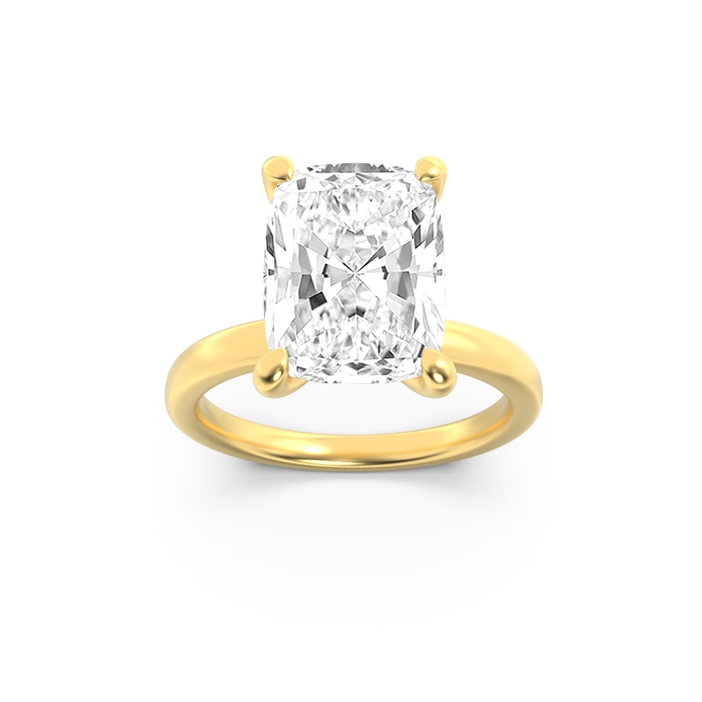 3.25 CT Diamond Ring in 14K Yellow Gold