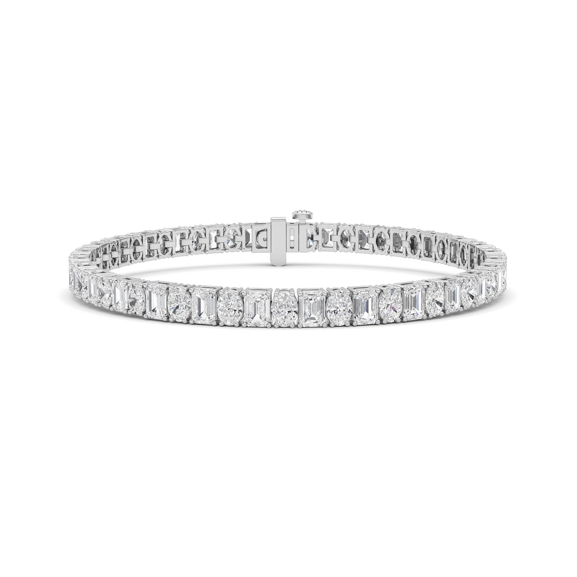 Tennis Emerald Tennis Bracelet