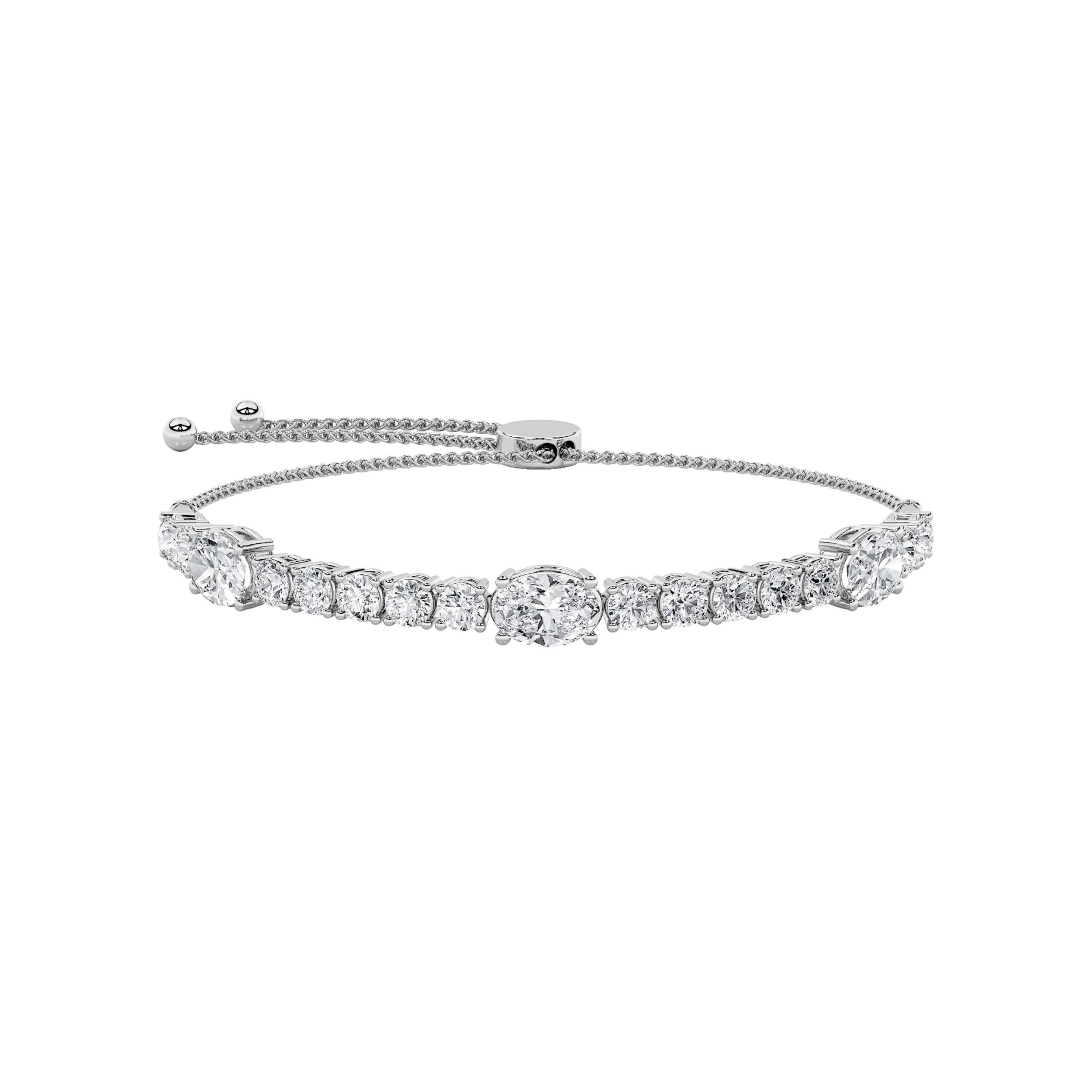 Bolo Oval Bracelet
