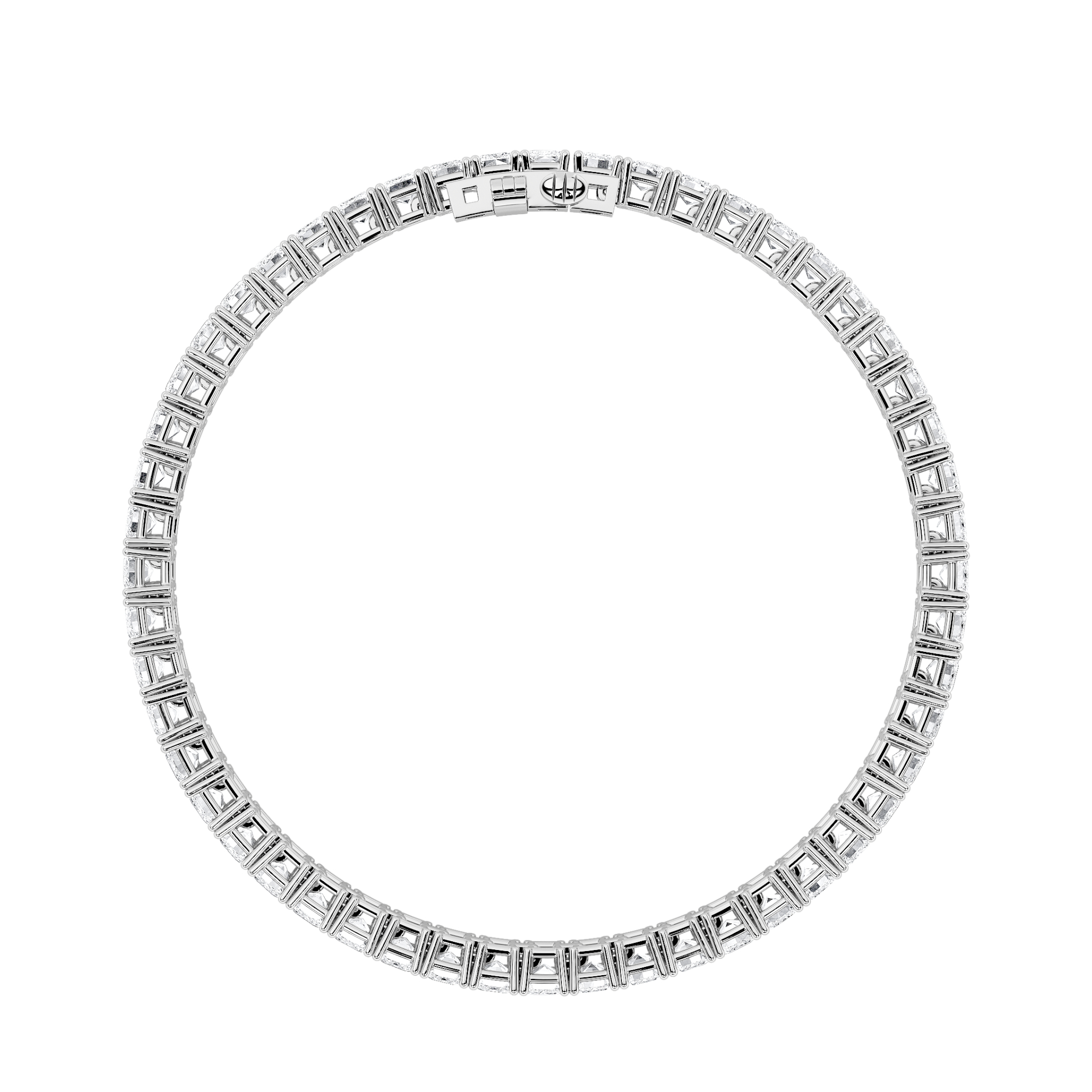 Tennis Emerald Tennis  Bracelet view 3