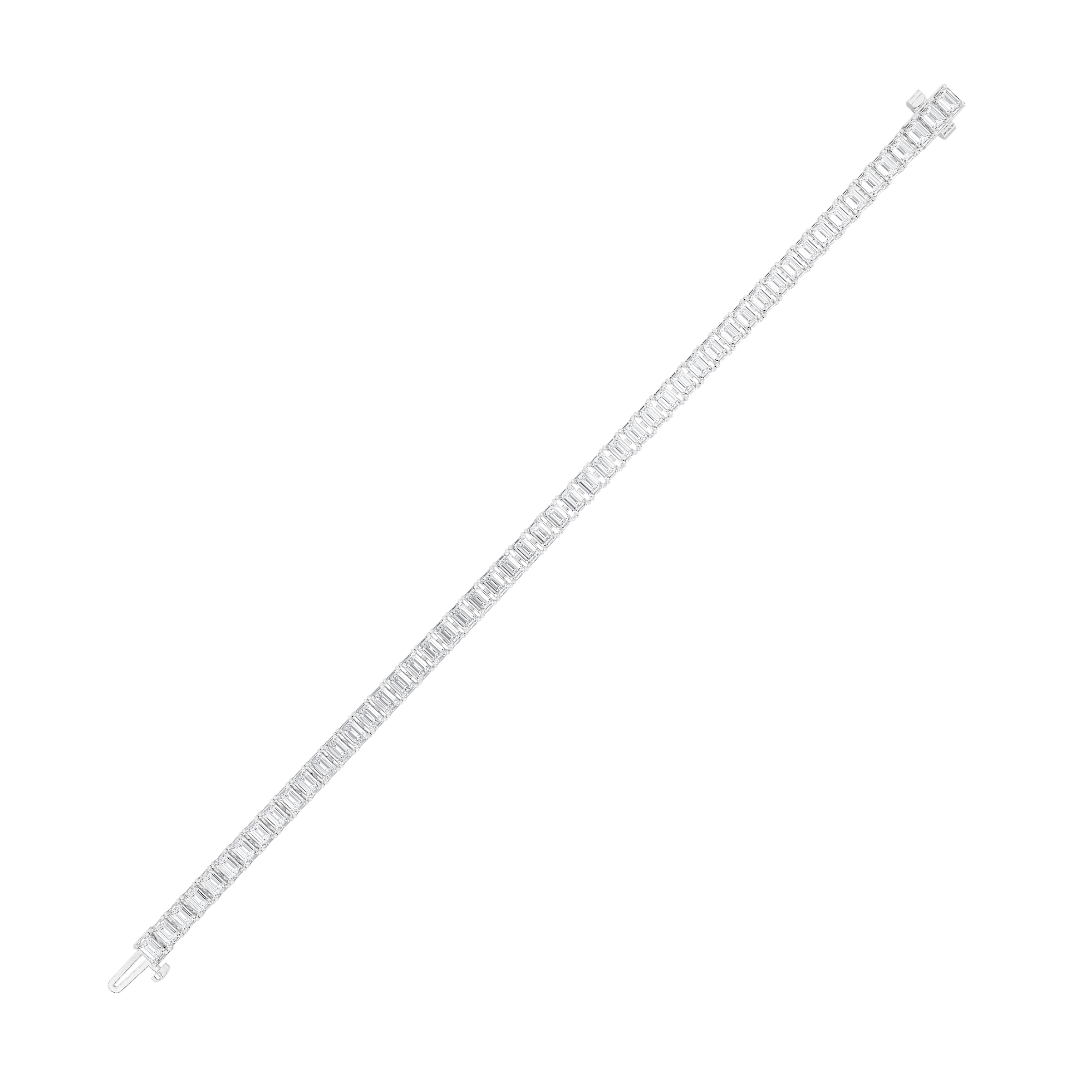 Tennis Emerald Tennis  Bracelet view 4