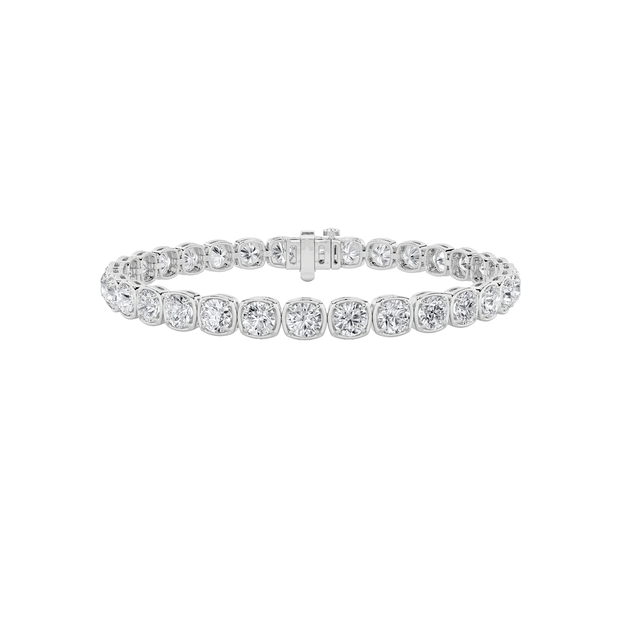 Bezel Round Fashion Bracelet