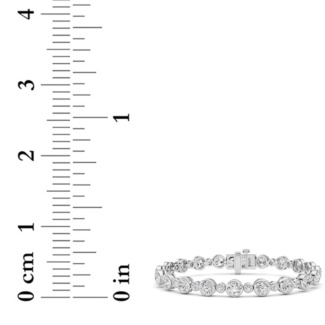 Oval Shaped Bracelet view 5