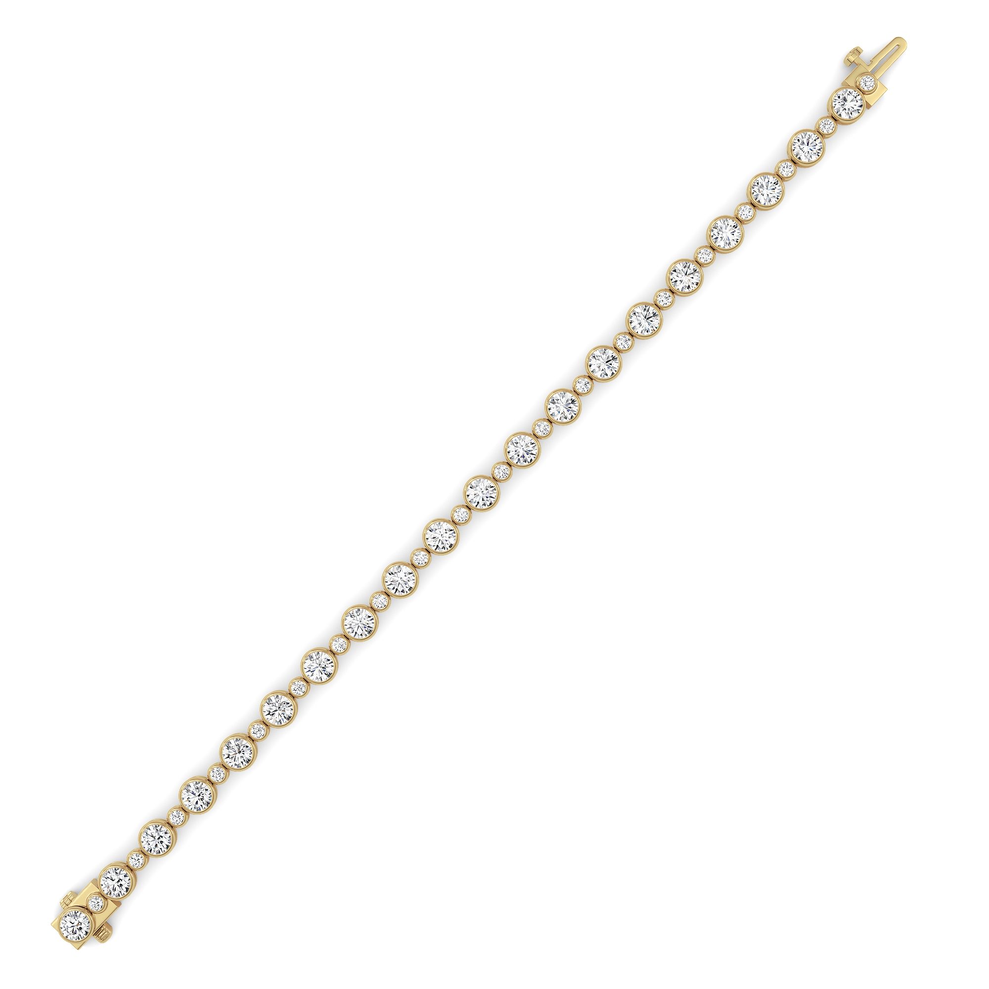 Oval Shaped Bracelet view 3