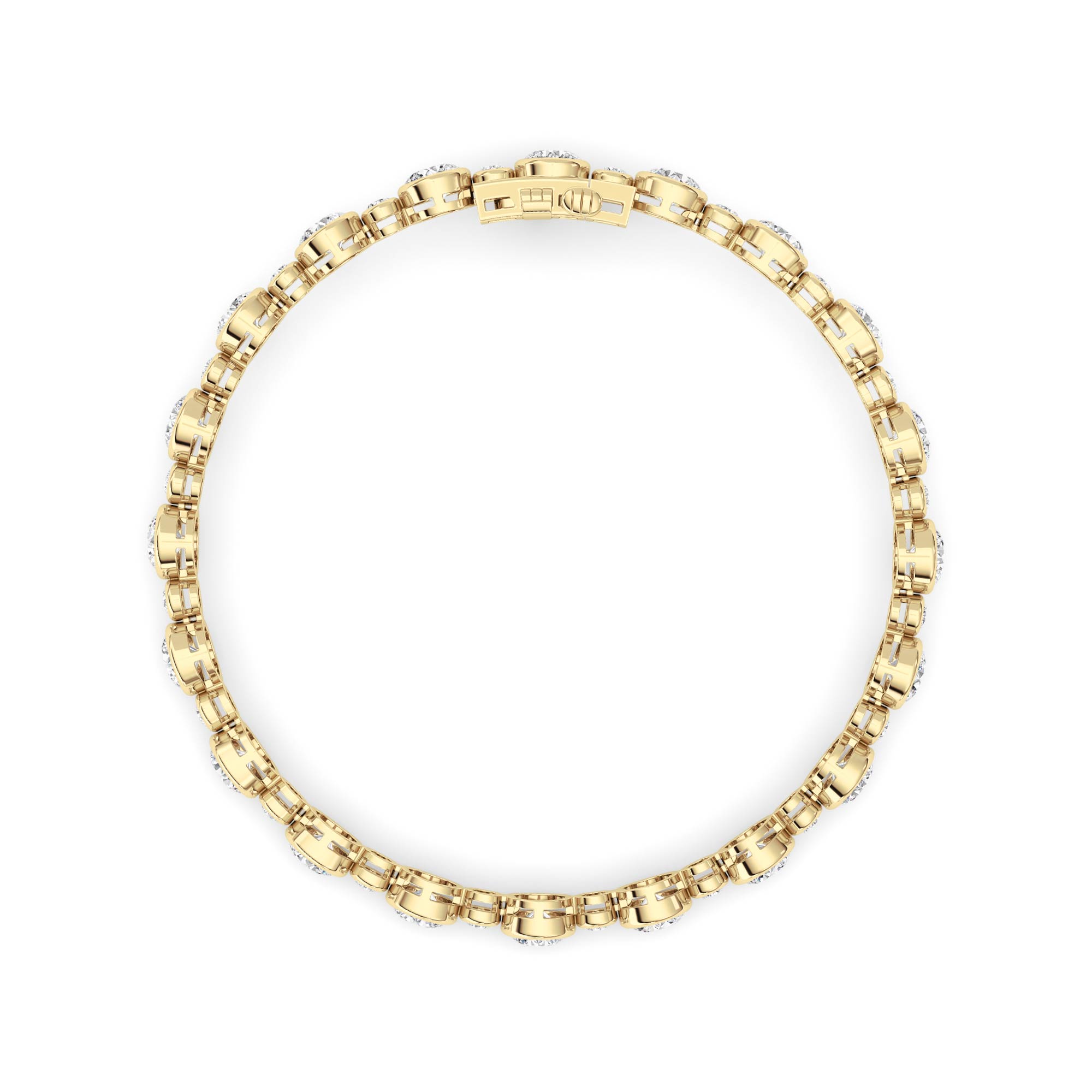 Oval Shaped Bracelet view 4