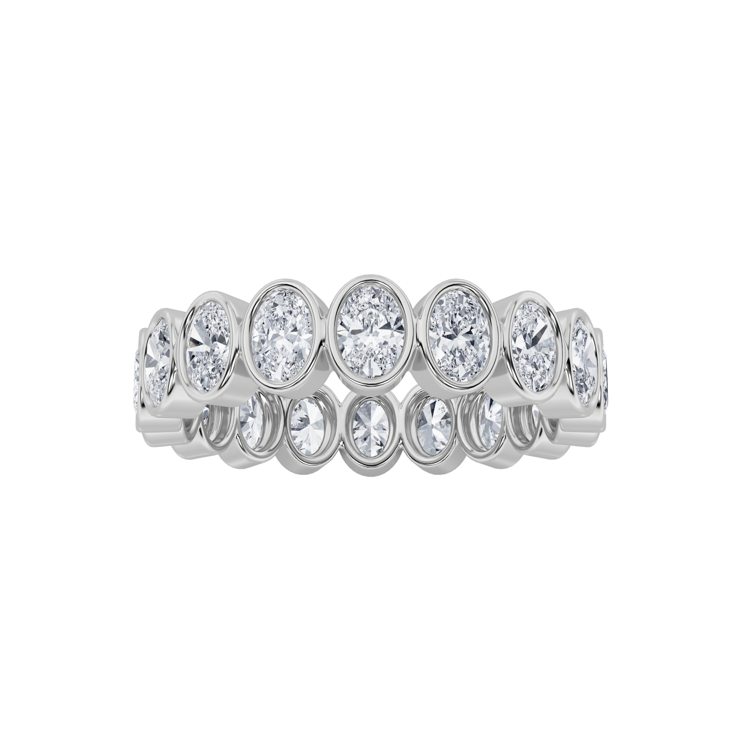 2.75 CT Diamond Ring in 14K White Gold
