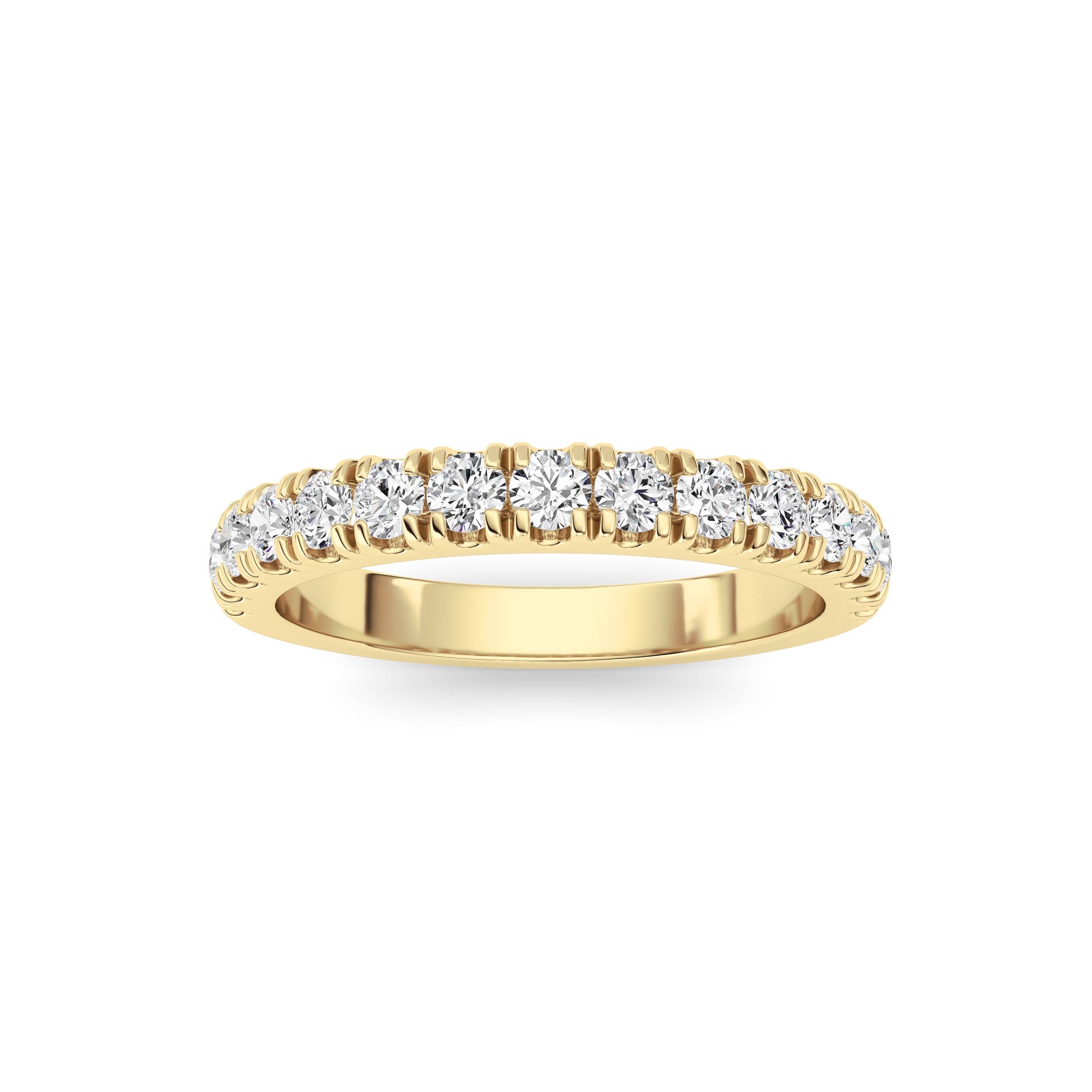 0.50 CT Diamond Ring in 14K Yellow Gold