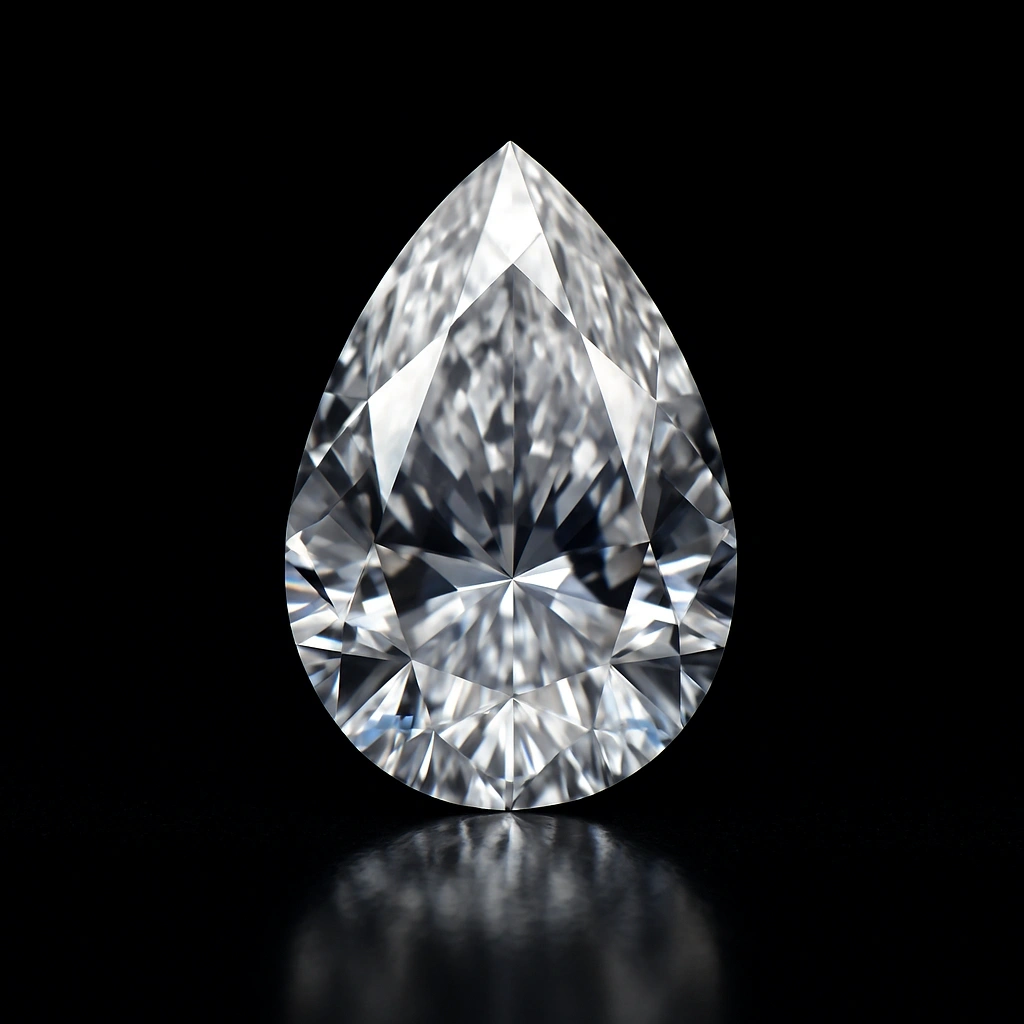 Pear Diamond