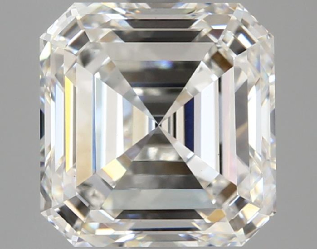 8.61 CT Asscher Diamond 360
