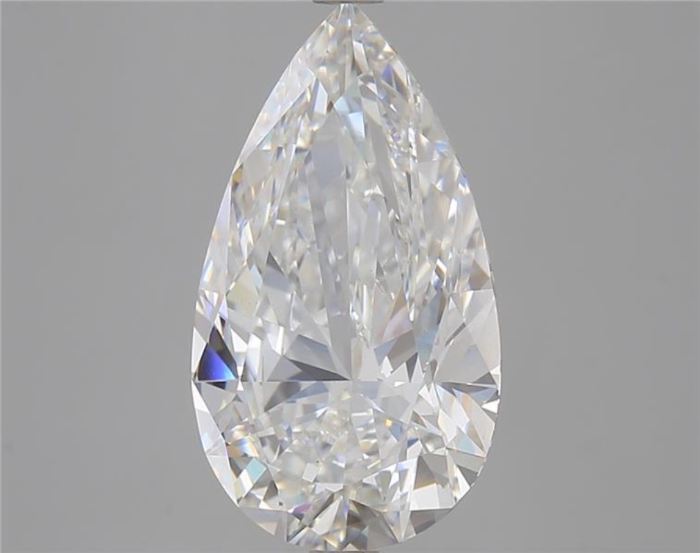 3.10 CT Pear Diamond 360